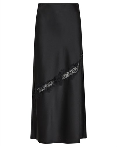 Denise Lace Nederdel - Black - Co Couture